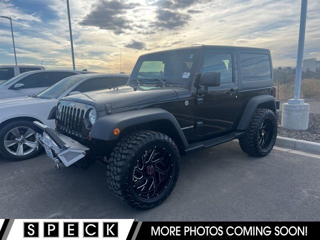 2013 Jeep Wrangler Sport