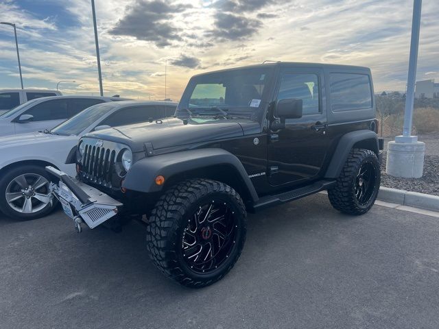 2013 Jeep Wrangler Sport