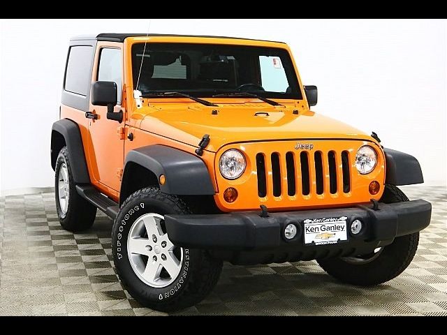 2013 Jeep Wrangler Sport