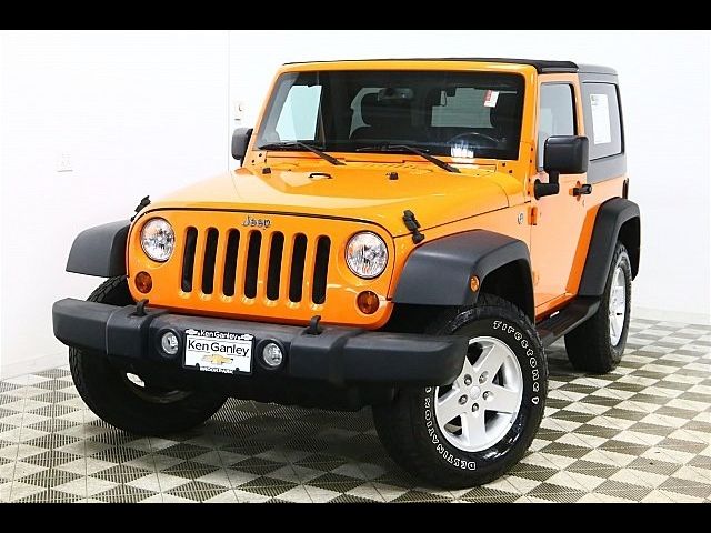 2013 Jeep Wrangler Sport