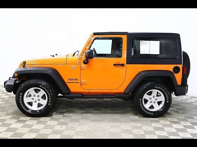 2013 Jeep Wrangler Sport