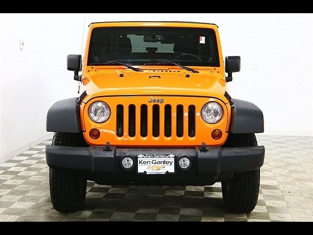 2013 Jeep Wrangler Sport