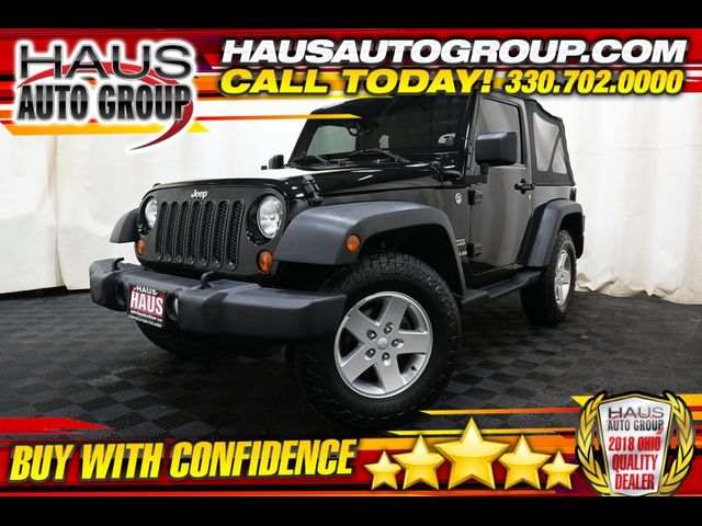 2013 Jeep Wrangler Sport