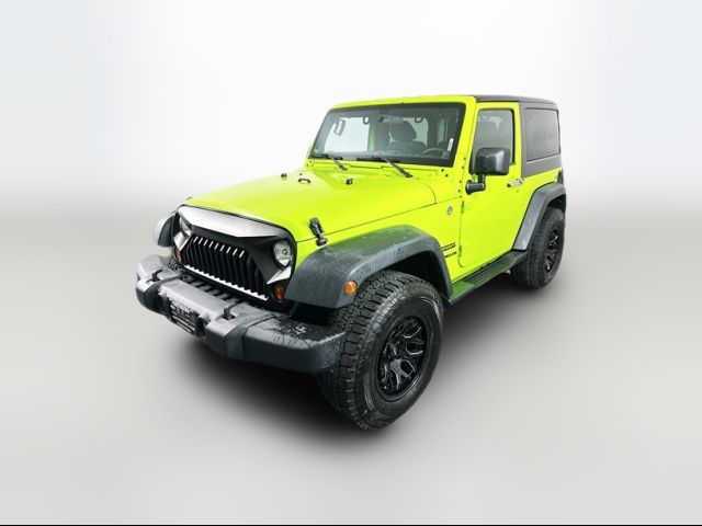 2013 Jeep Wrangler Sport