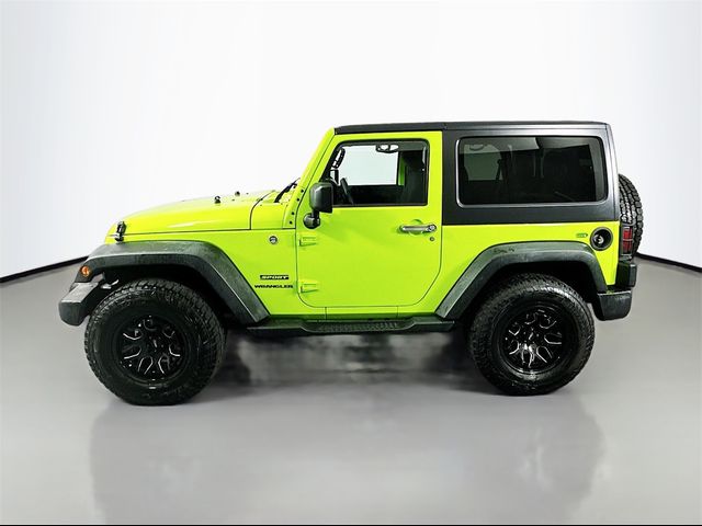 2013 Jeep Wrangler Sport