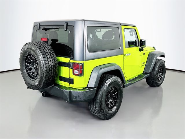 2013 Jeep Wrangler Sport