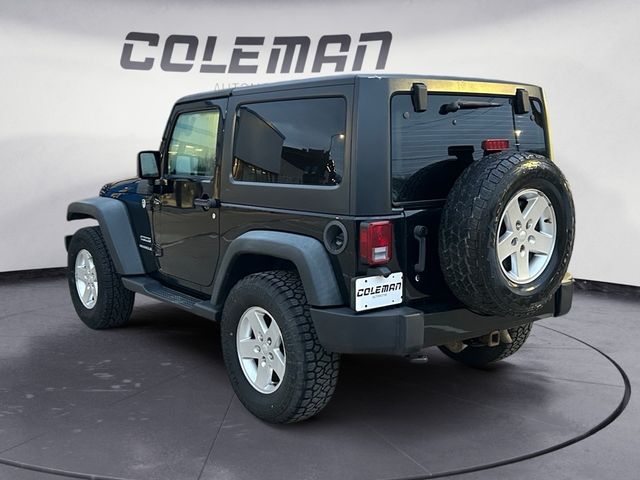 2013 Jeep Wrangler Sport