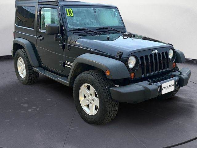 2013 Jeep Wrangler Sport