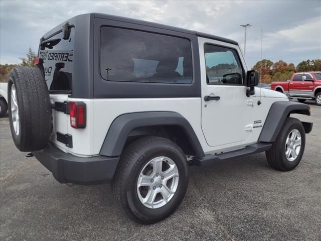 2013 Jeep Wrangler Sport