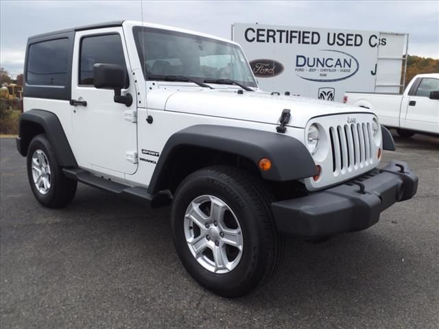 2013 Jeep Wrangler Sport