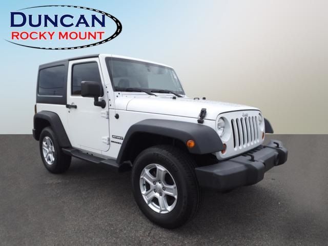 2013 Jeep Wrangler Sport