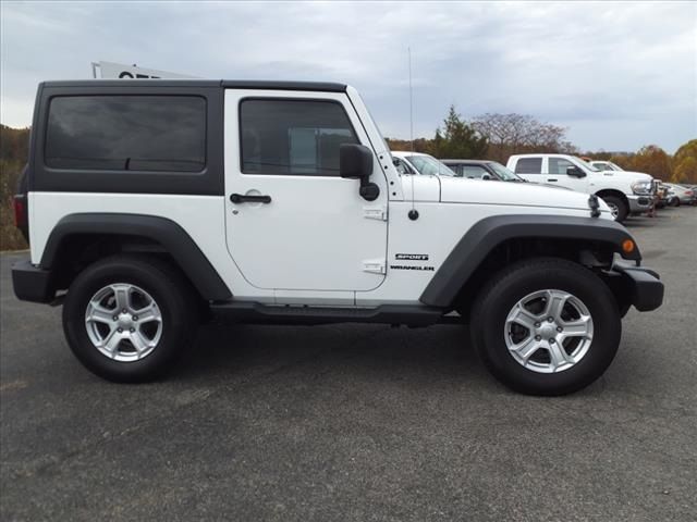 2013 Jeep Wrangler Sport