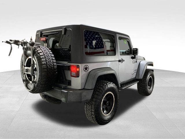 2013 Jeep Wrangler Sport