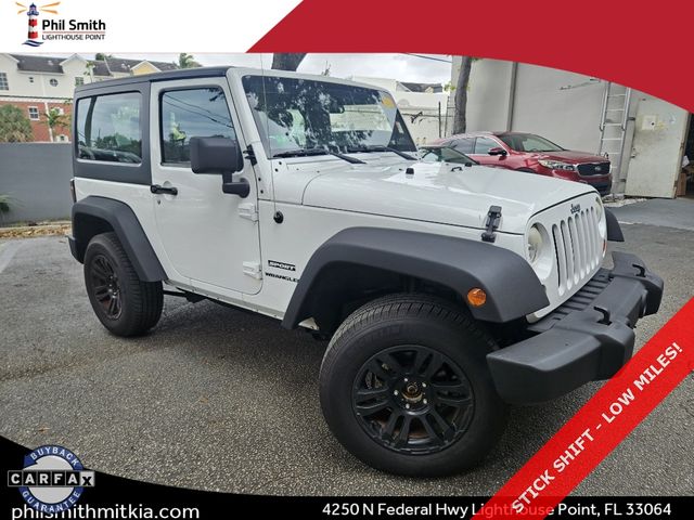 2013 Jeep Wrangler Sport