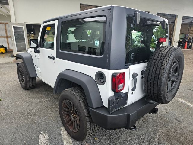 2013 Jeep Wrangler Sport