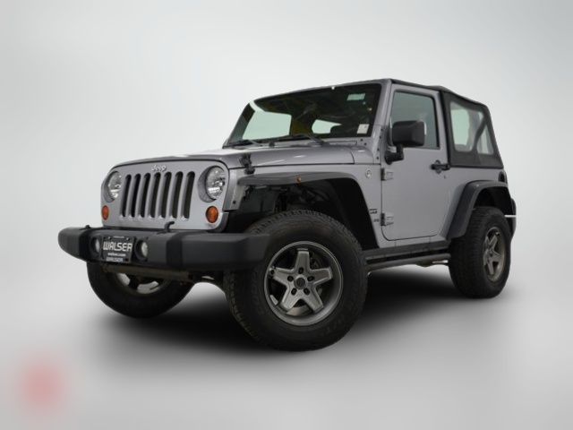 2013 Jeep Wrangler Sport