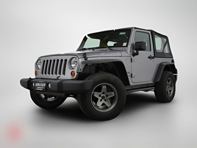 2013 Jeep Wrangler Sport