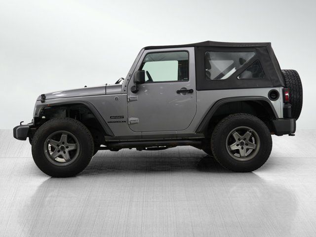 2013 Jeep Wrangler Sport