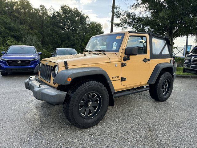 2013 Jeep Wrangler Sport