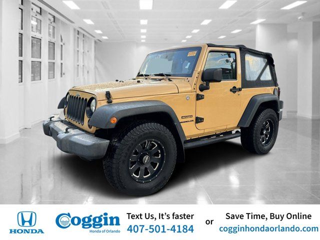 2013 Jeep Wrangler Sport