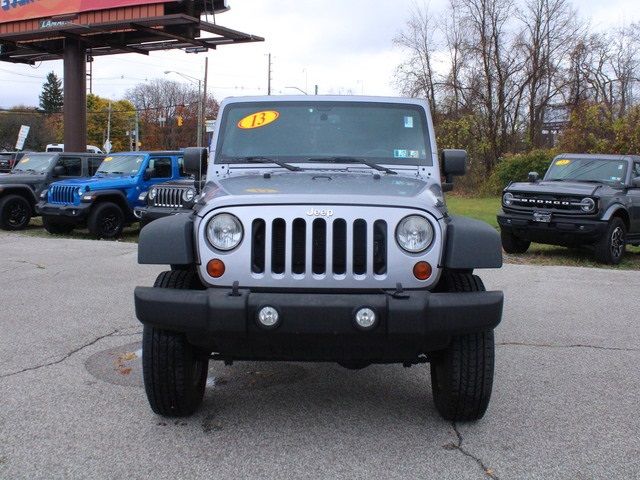 2013 Jeep Wrangler Sport