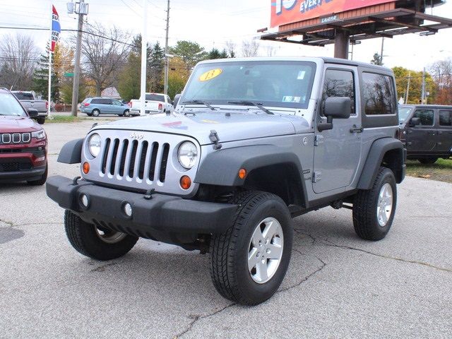 2013 Jeep Wrangler Sport