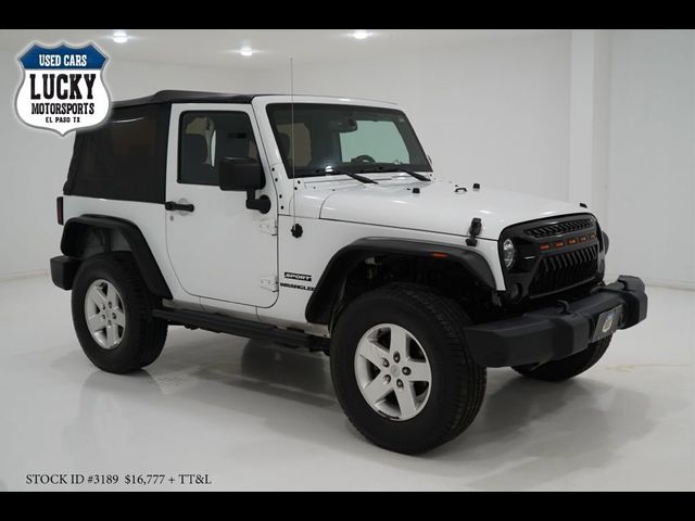 2013 Jeep Wrangler Sport