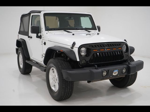 2013 Jeep Wrangler Sport