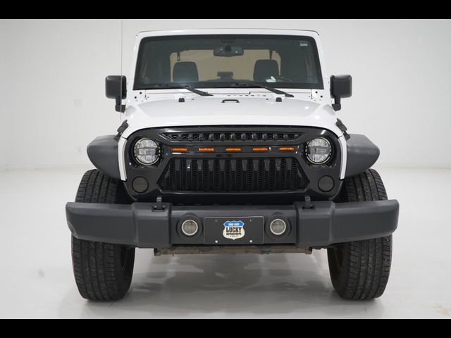 2013 Jeep Wrangler Sport