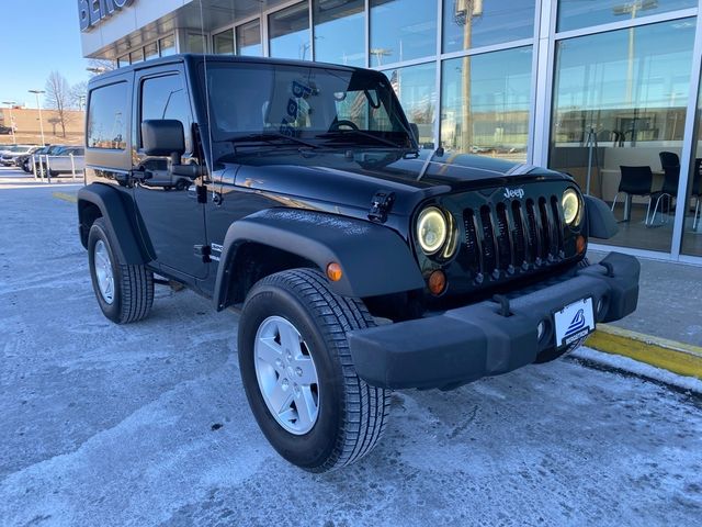 2013 Jeep Wrangler Sport