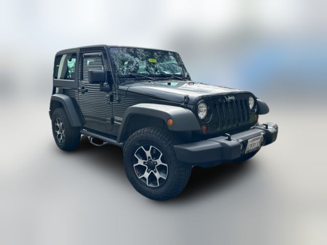 2013 Jeep Wrangler Sport