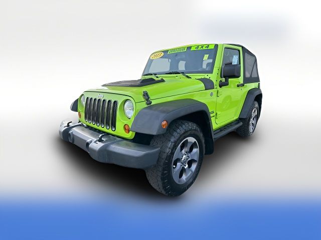 2013 Jeep Wrangler Sport