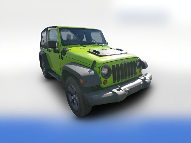 2013 Jeep Wrangler Sport