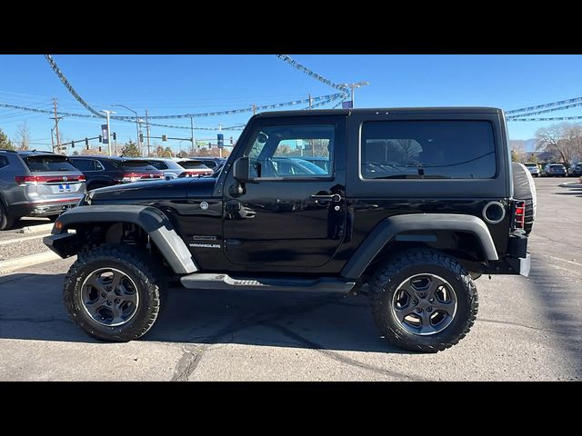 2013 Jeep Wrangler Sport