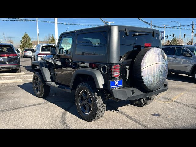 2013 Jeep Wrangler Sport