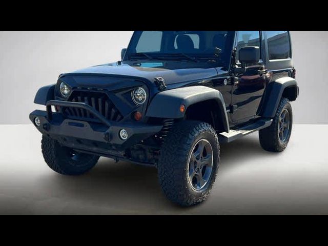 2013 Jeep Wrangler Sport