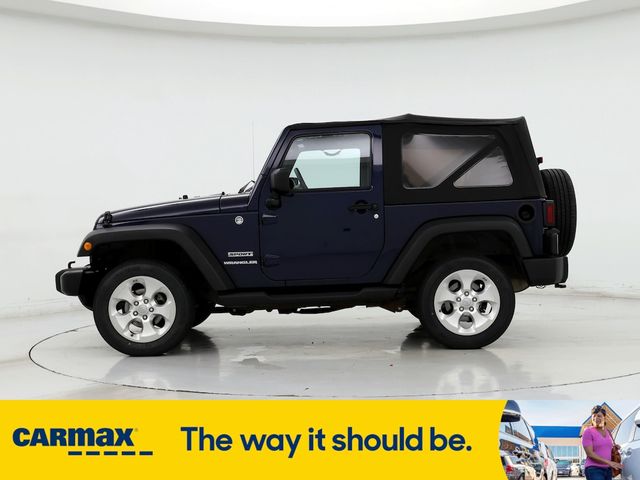 2013 Jeep Wrangler Sport