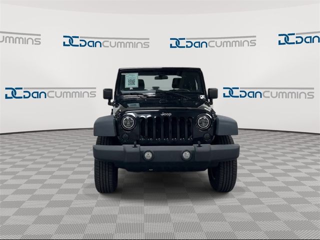 2013 Jeep Wrangler Sport