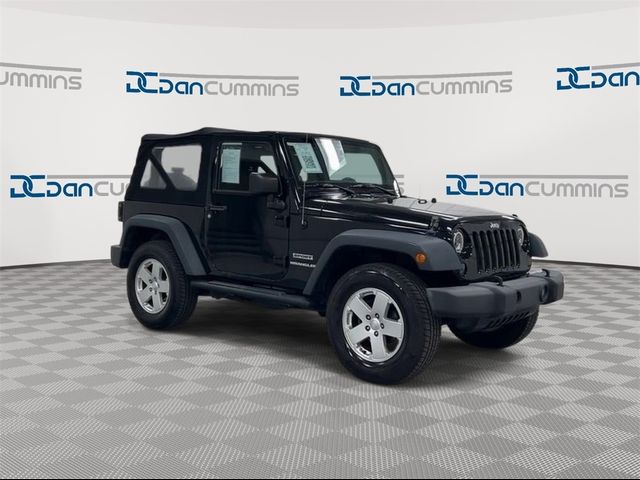 2013 Jeep Wrangler Sport