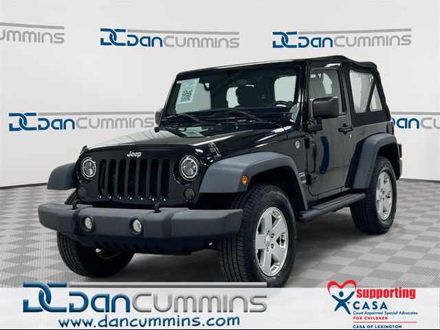 2013 Jeep Wrangler Sport