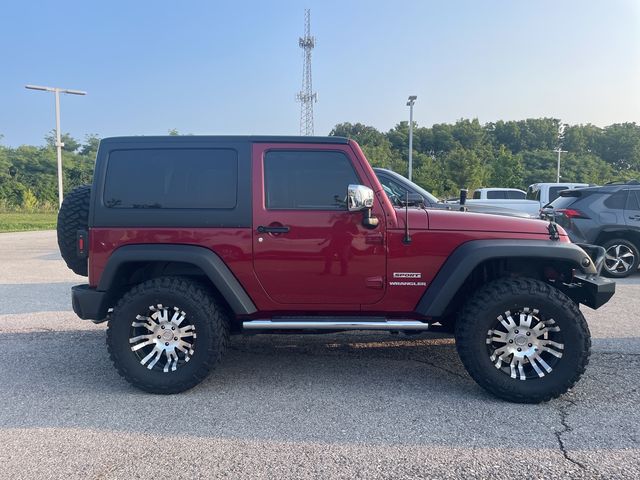 2013 Jeep Wrangler Sport