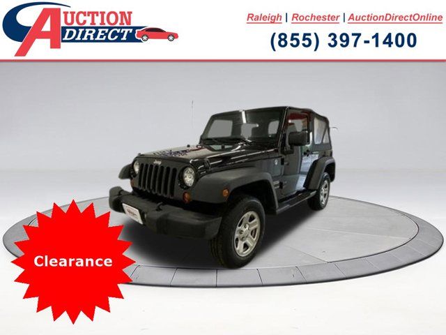 2013 Jeep Wrangler Sport