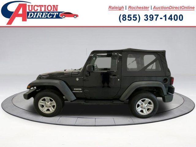 2013 Jeep Wrangler Sport