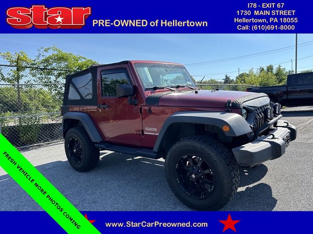 2013 Jeep Wrangler Sport