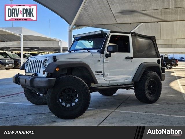 2013 Jeep Wrangler Sport