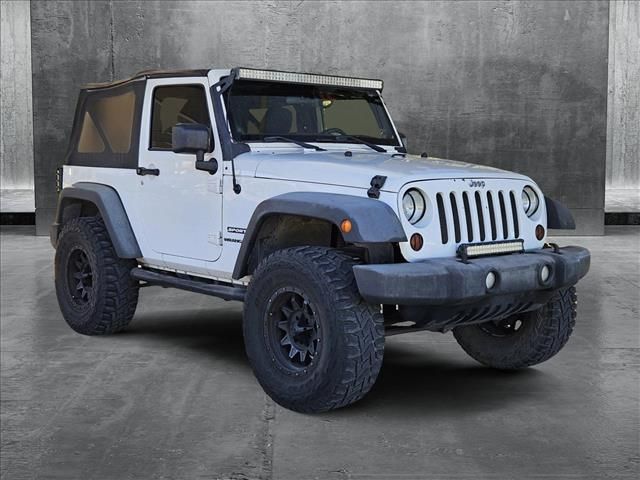 2013 Jeep Wrangler Sport