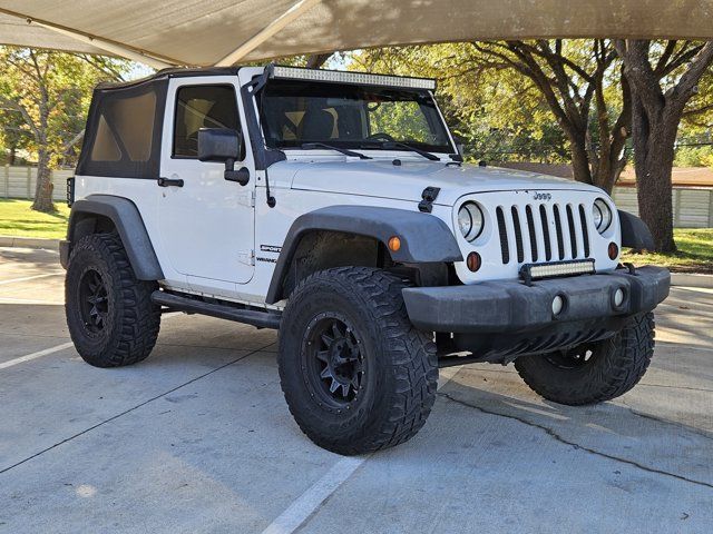 2013 Jeep Wrangler Sport