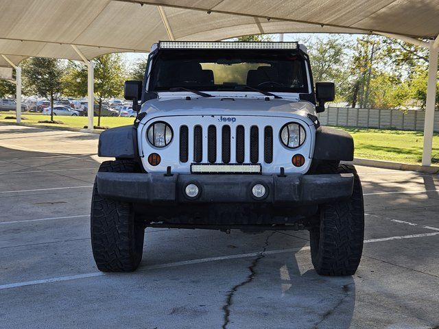 2013 Jeep Wrangler Sport