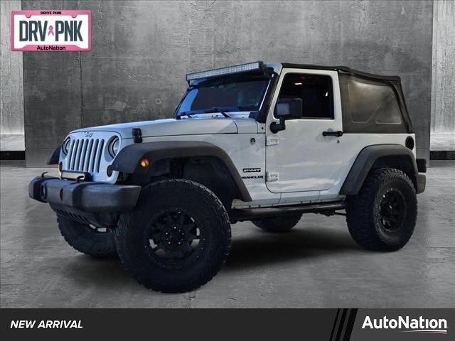 2013 Jeep Wrangler Sport