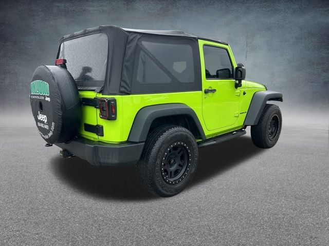 2013 Jeep Wrangler Sport